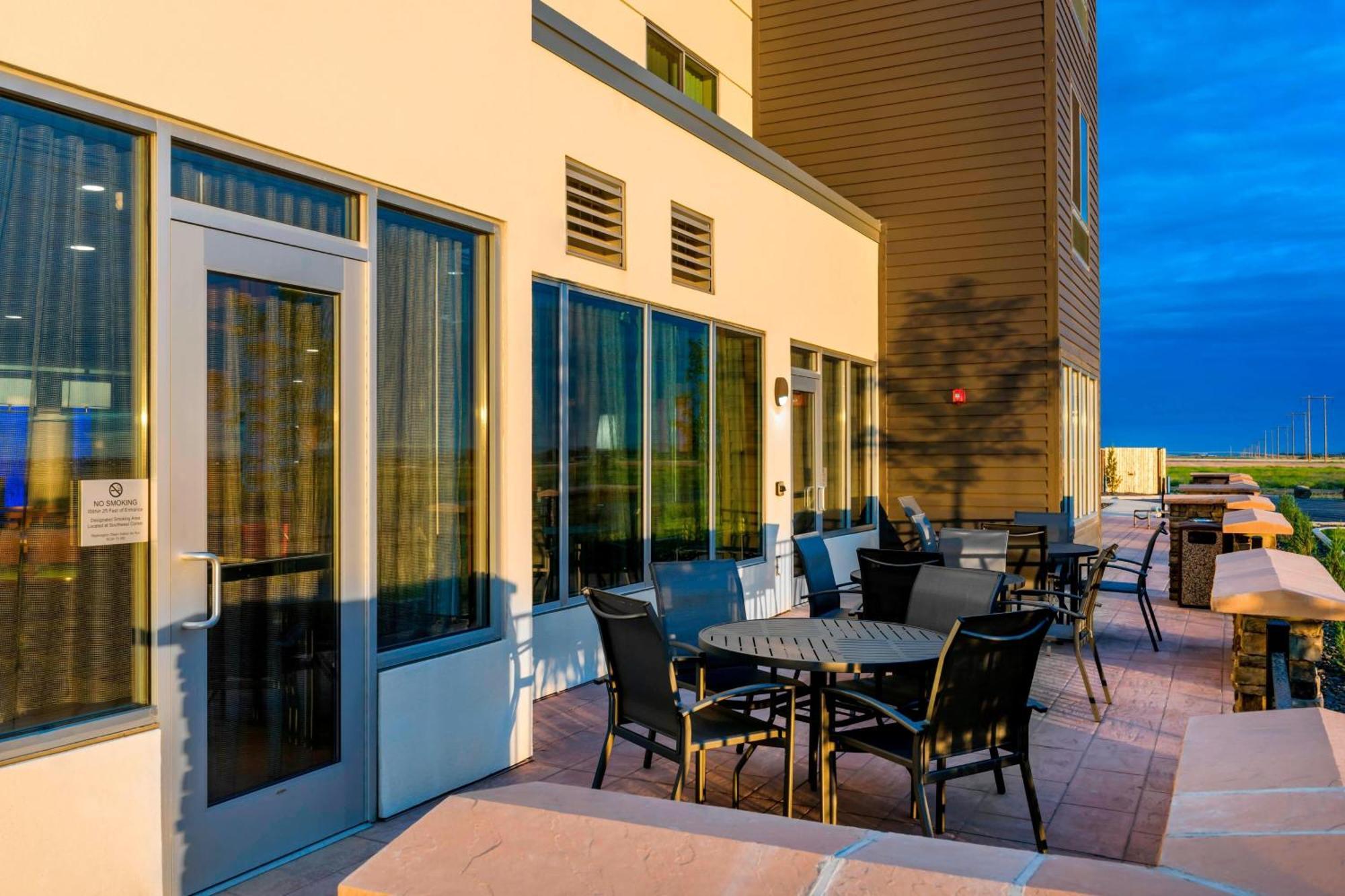 Fairfield Inn & Suites By Marriott Moses Lake Ngoại thất bức ảnh