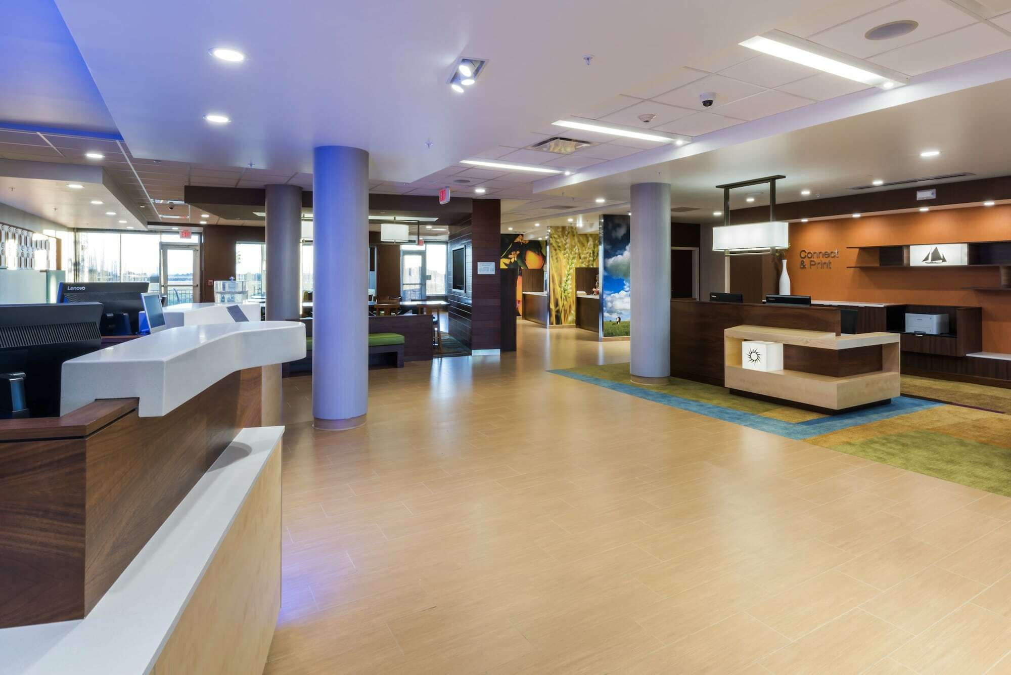 Fairfield Inn & Suites By Marriott Moses Lake Ngoại thất bức ảnh